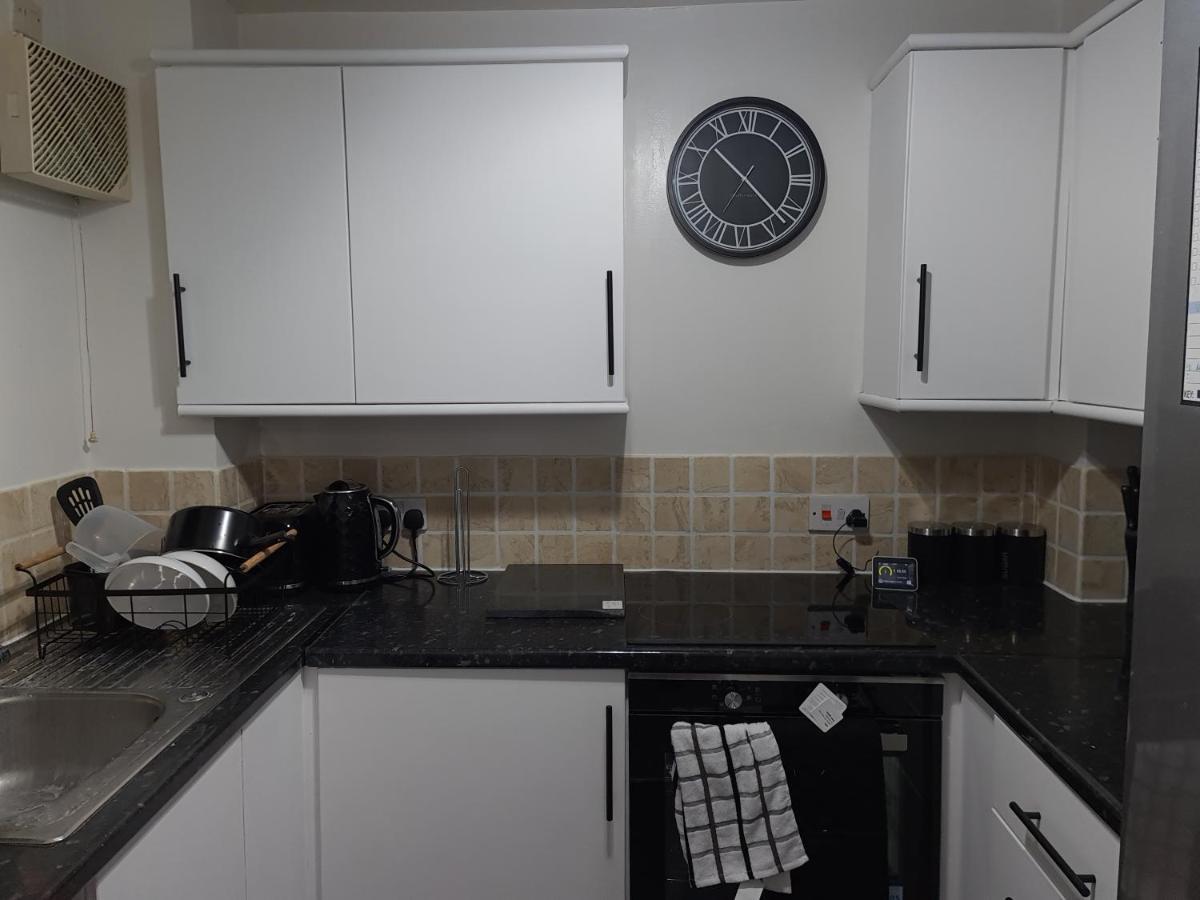 Modern 1 Bed Ground Floor Apartment Dartford Bagian luar foto