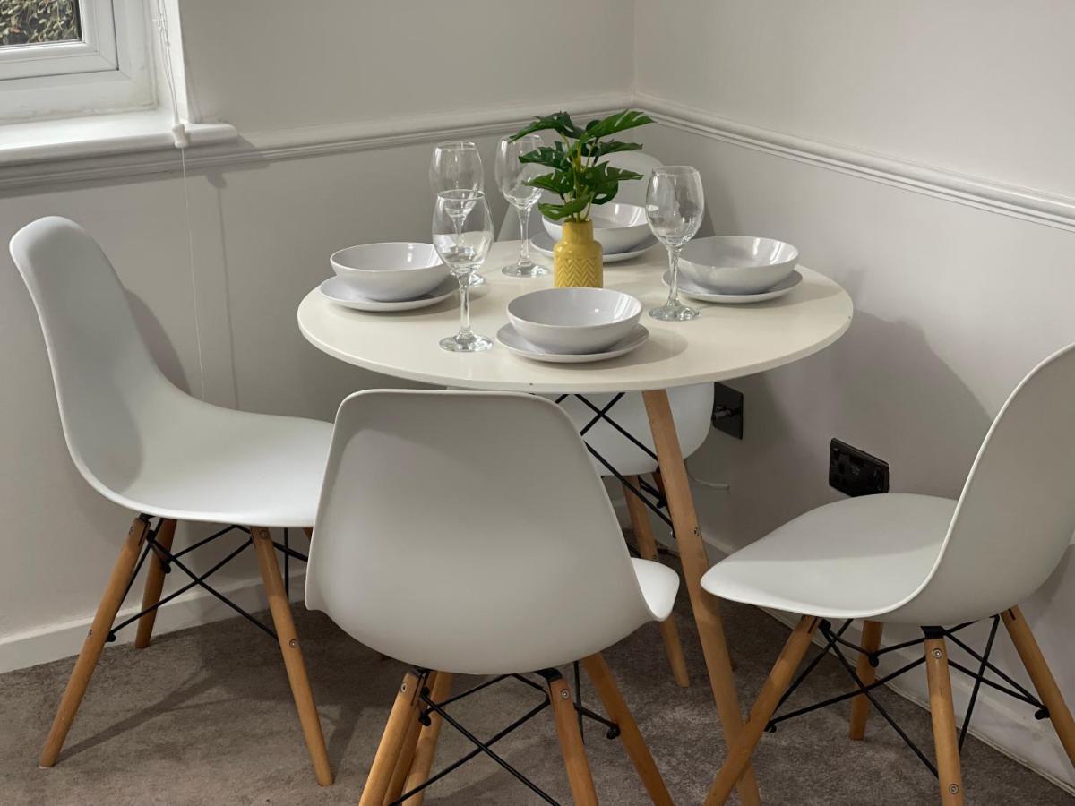 Modern 1 Bed Ground Floor Apartment Dartford Bagian luar foto