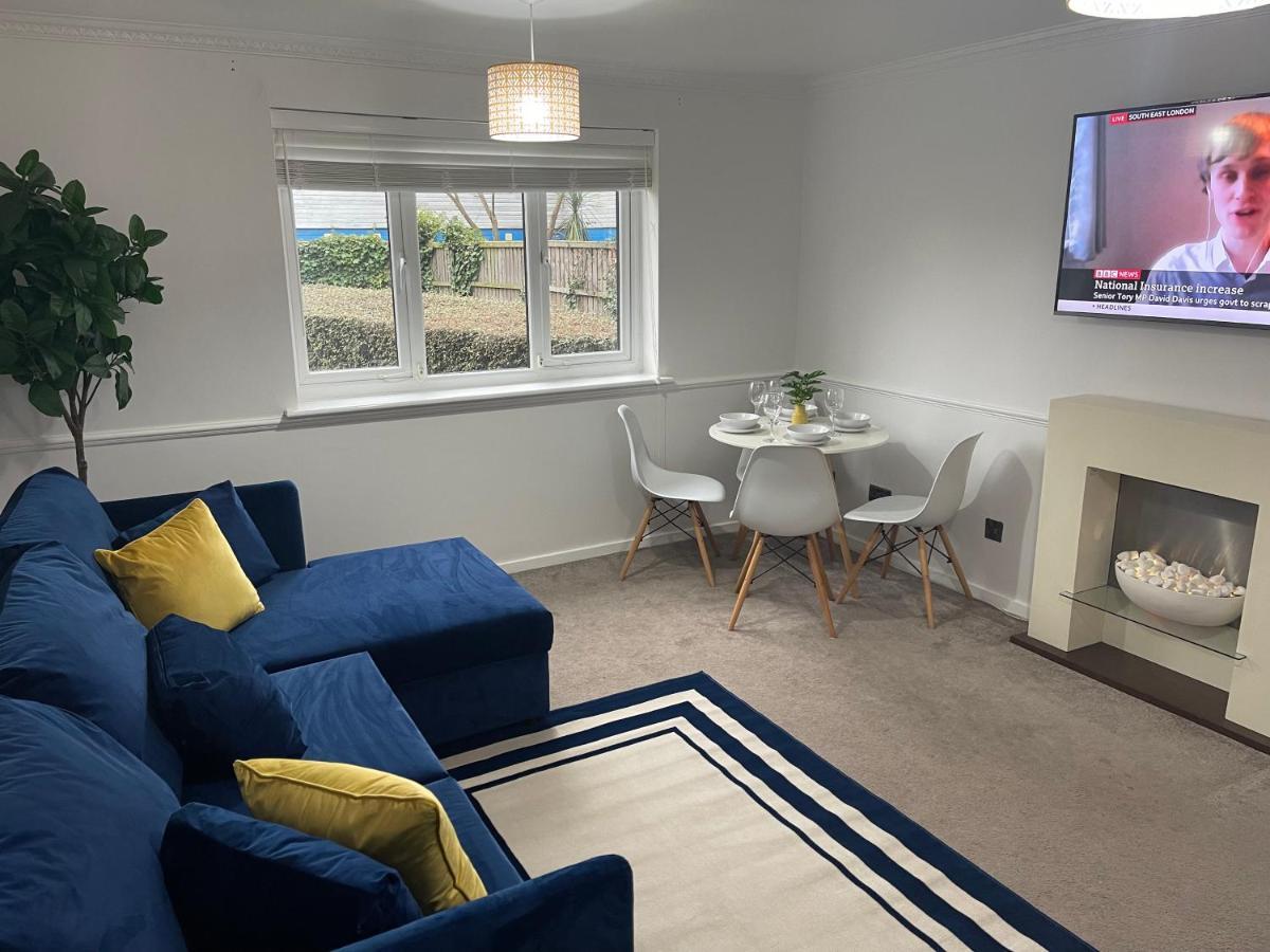 Modern 1 Bed Ground Floor Apartment Dartford Bagian luar foto