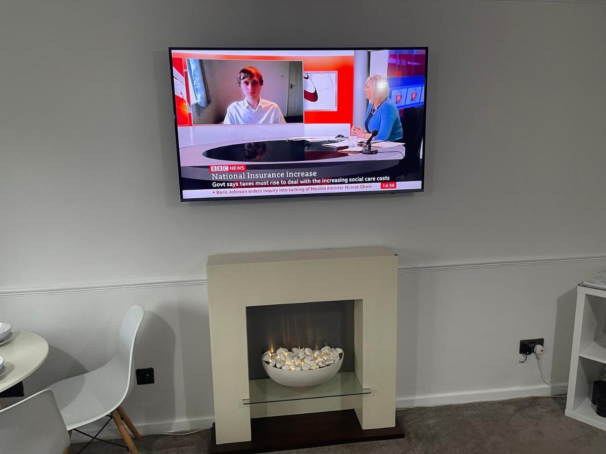Modern 1 Bed Ground Floor Apartment Dartford Bagian luar foto
