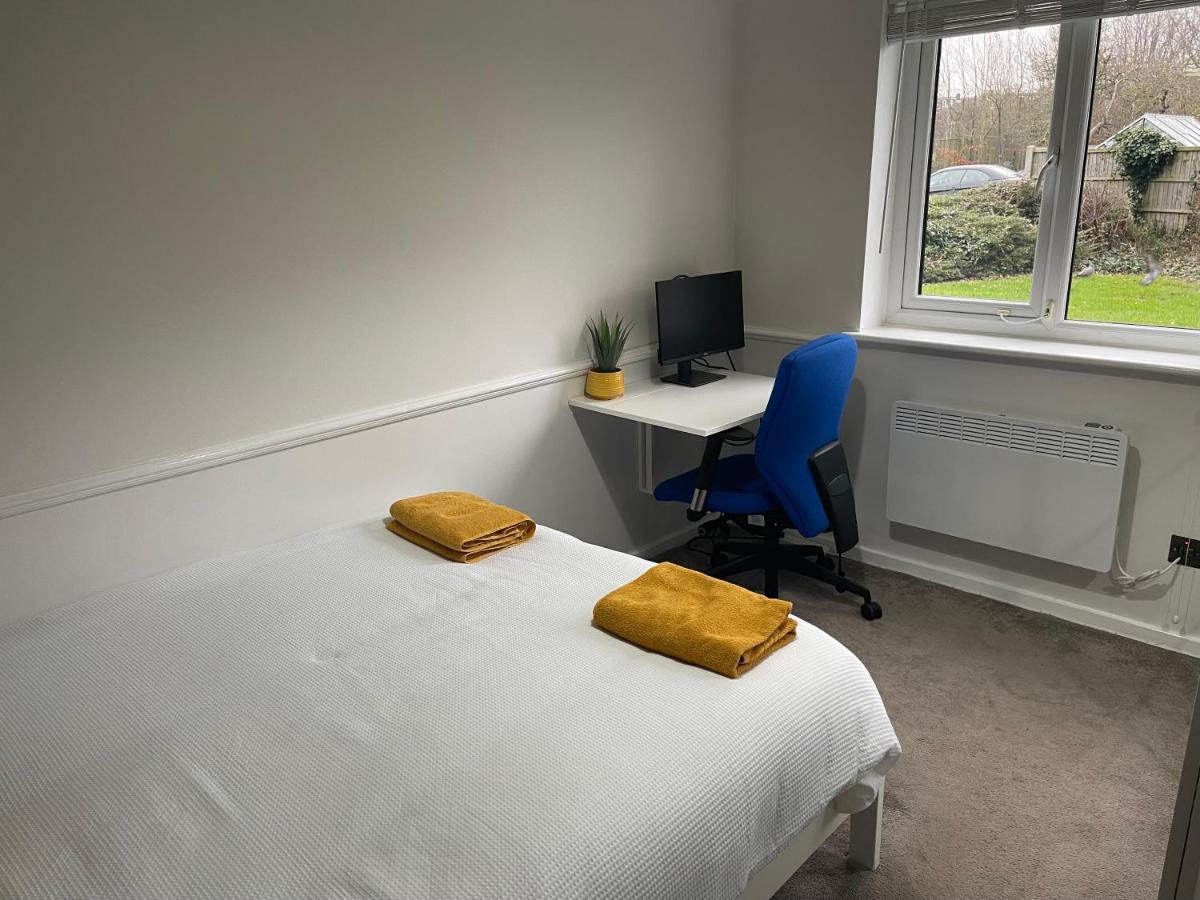 Modern 1 Bed Ground Floor Apartment Dartford Bagian luar foto