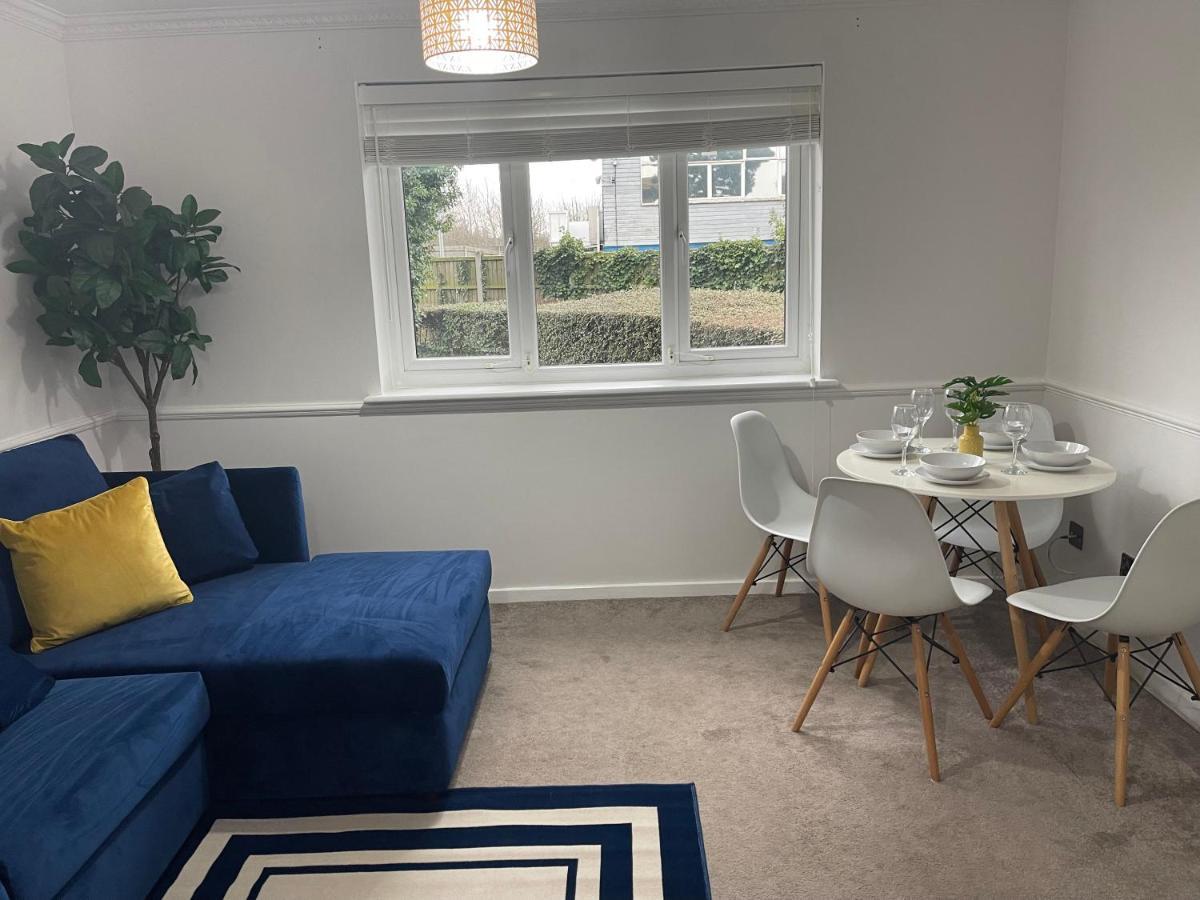 Modern 1 Bed Ground Floor Apartment Dartford Bagian luar foto